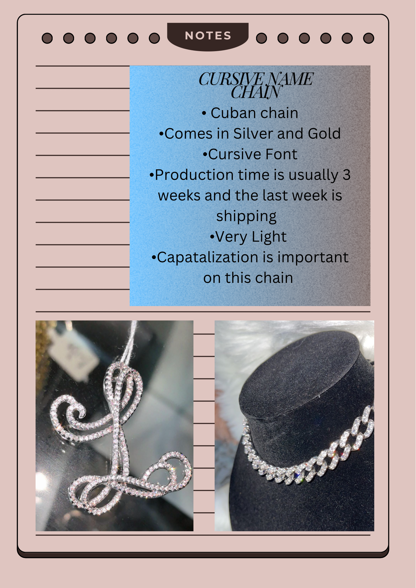 Custom Jewelry Catalog + CONSULTATION