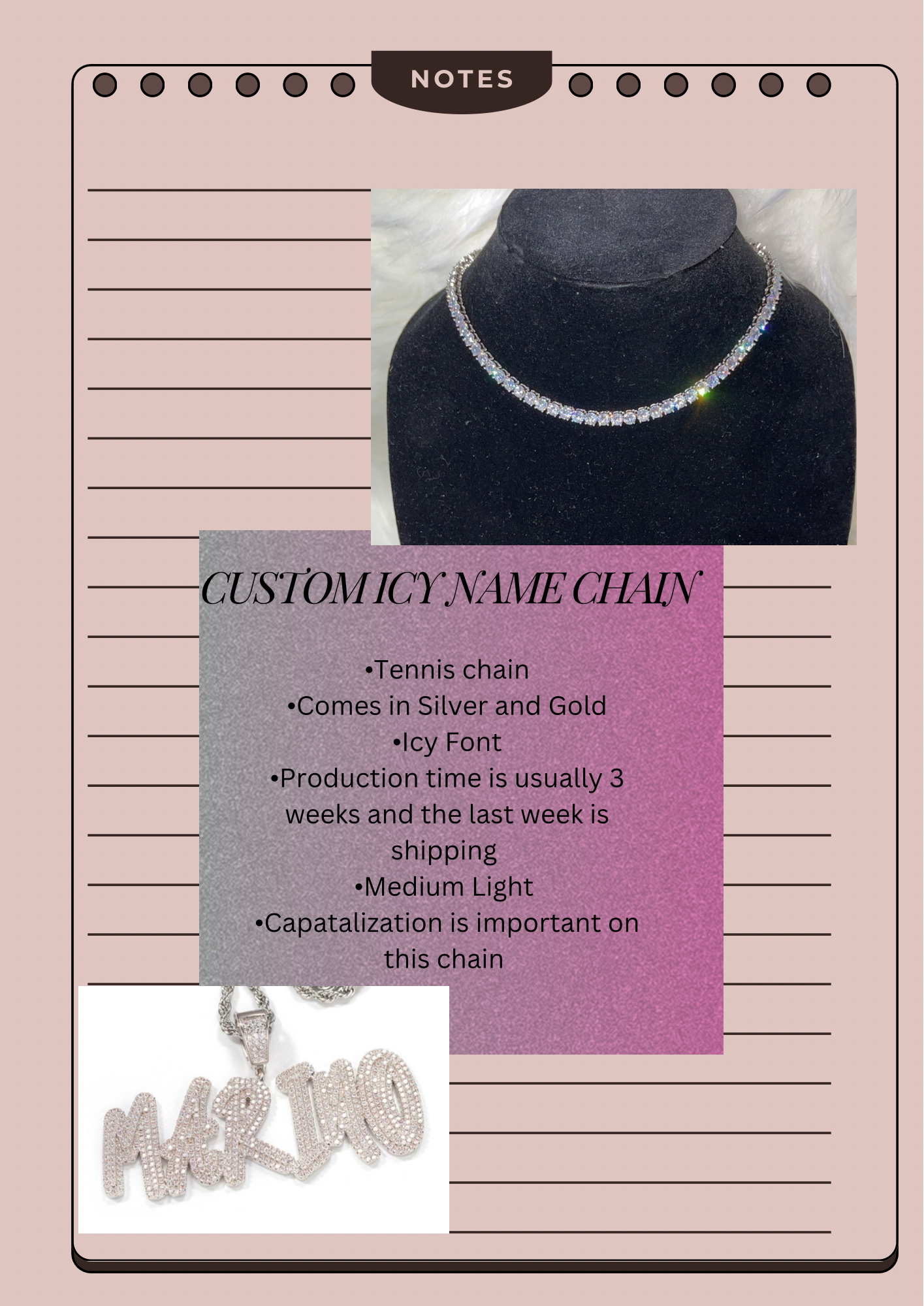 Custom Jewelry Catalog + CONSULTATION