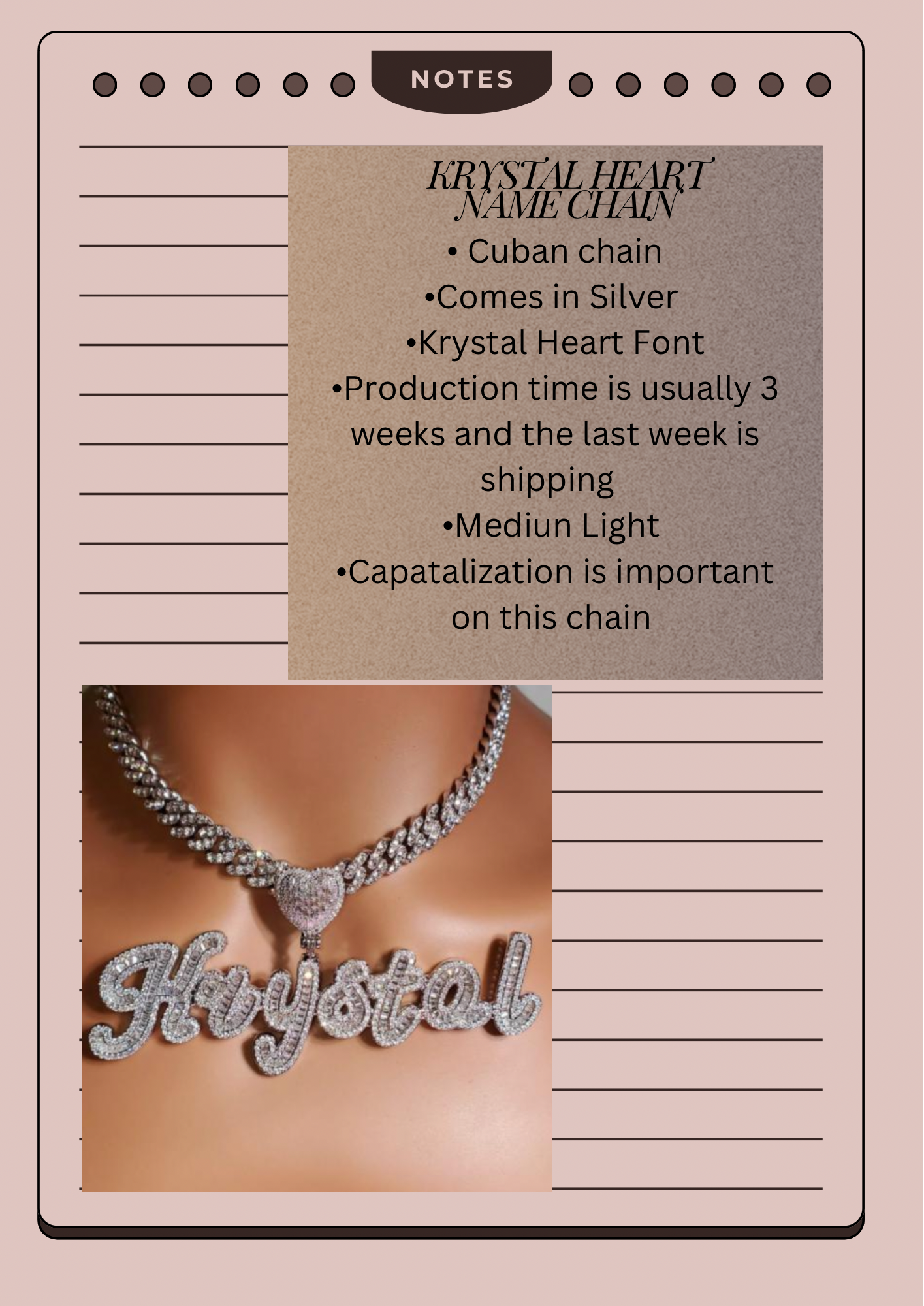 Custom Jewelry Catalog + CONSULTATION