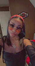 Load and play video in Gallery viewer, Red Dior Her Headband
