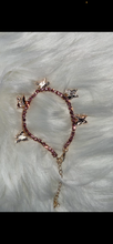 Load image into Gallery viewer, Rose Gold Butterfly Anklet
