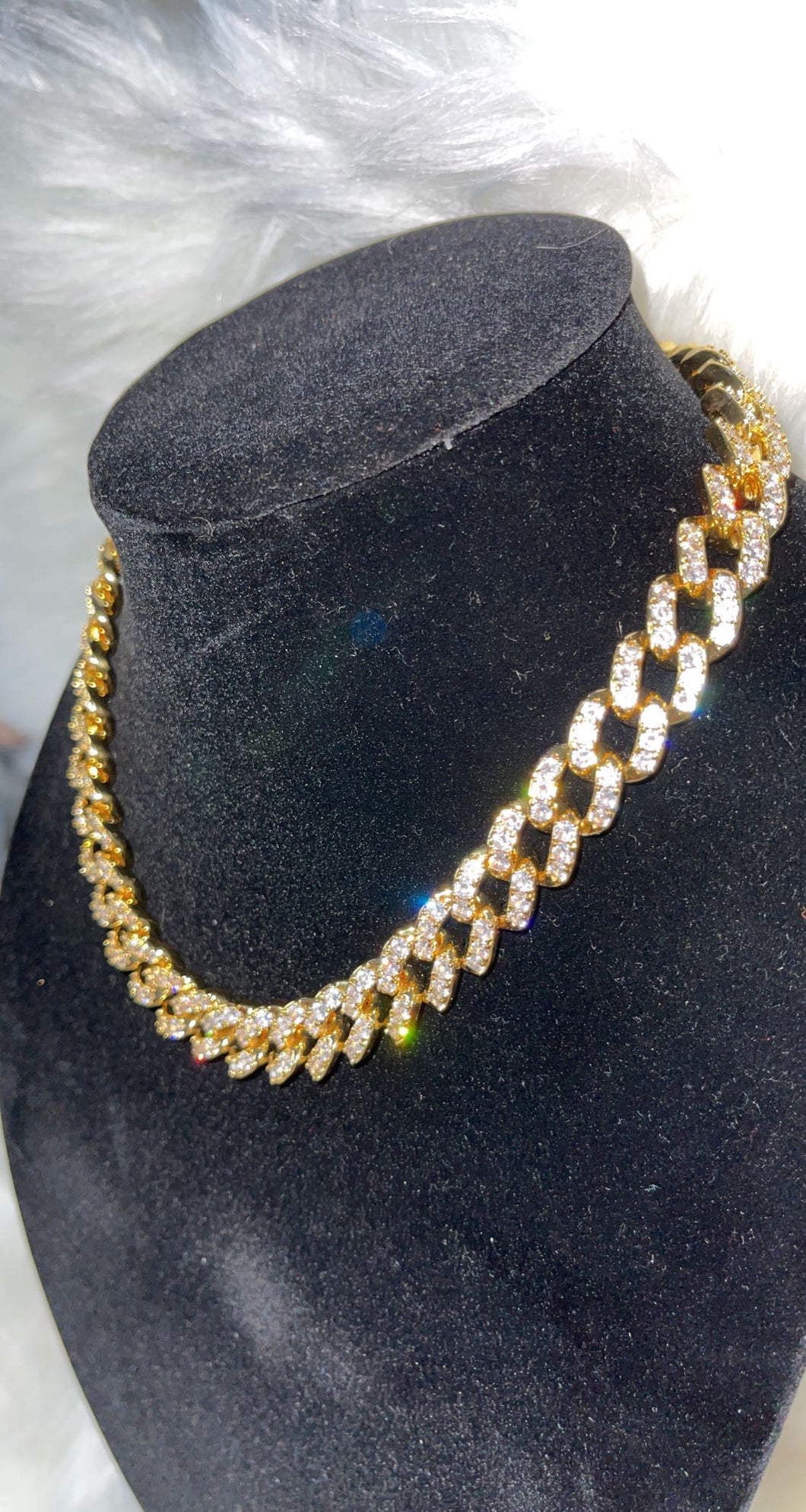 So Icy Gold Cuban Chain