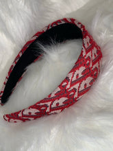 Load image into Gallery viewer, Red Dior Her Headband
