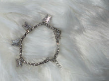 Load image into Gallery viewer, Silver Butterfly Anklet
