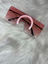 Load image into Gallery viewer, FRIDAY Baby Pink Square Shades
