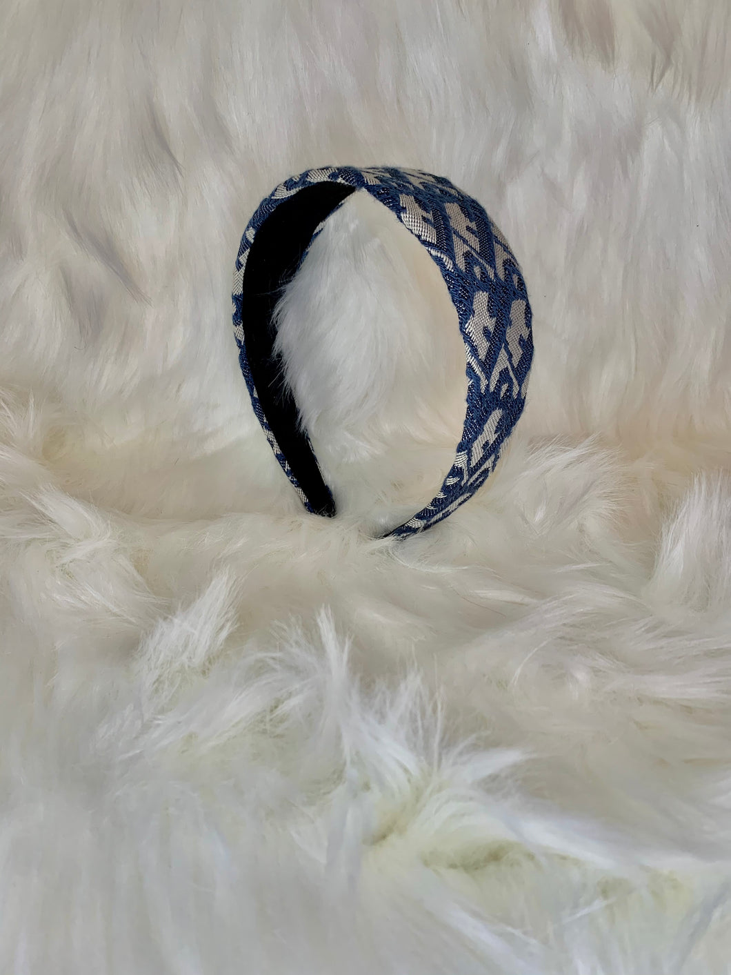 Blue Dior Her Headband