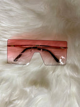 Load image into Gallery viewer, FRIDAY Baby Pink Square Shades
