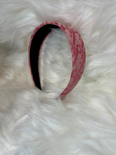 Load image into Gallery viewer, Pink Dior Her Headband
