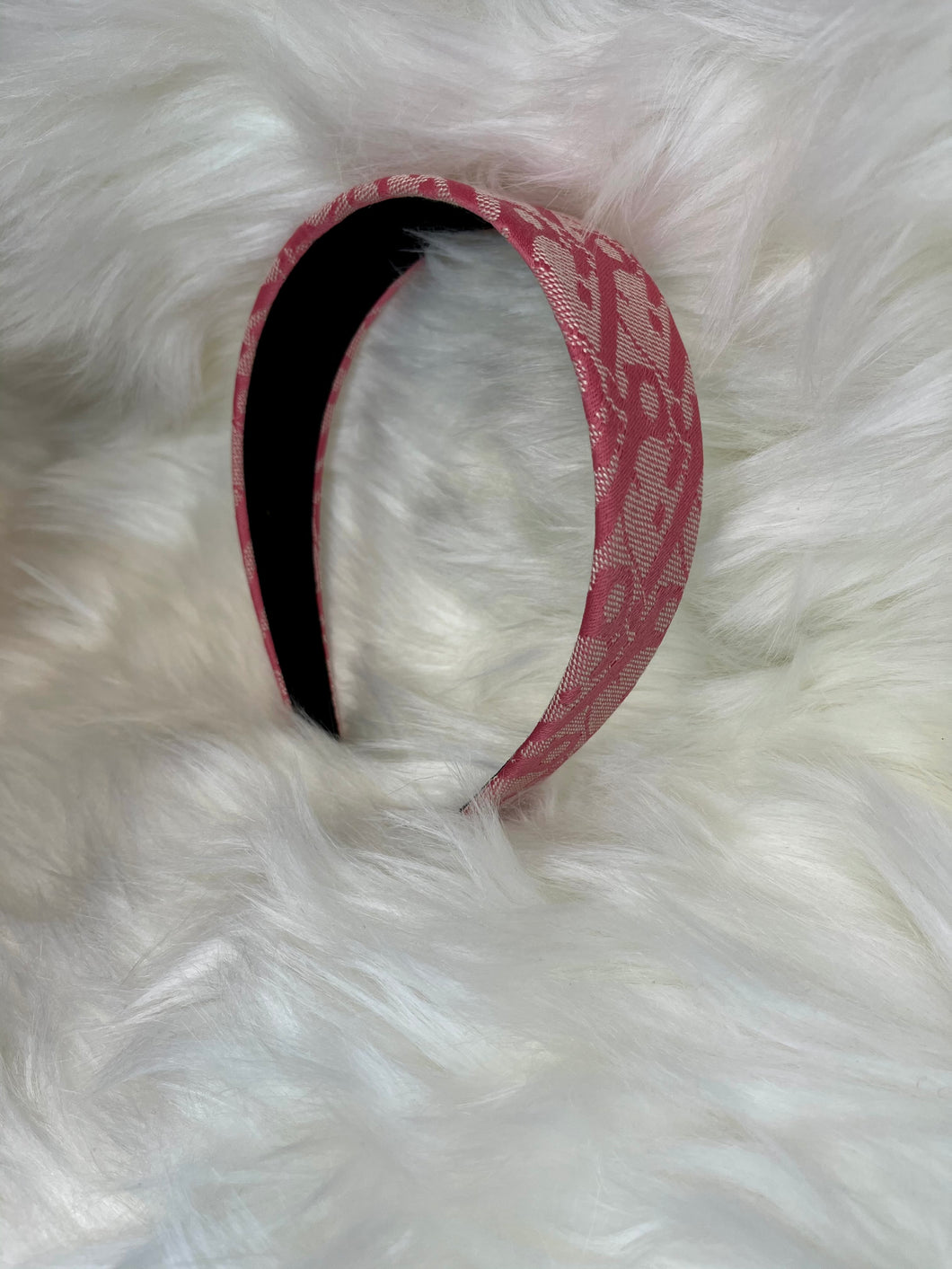 Pink Dior Her Headband