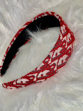 Load image into Gallery viewer, Red Dior Her Headband
